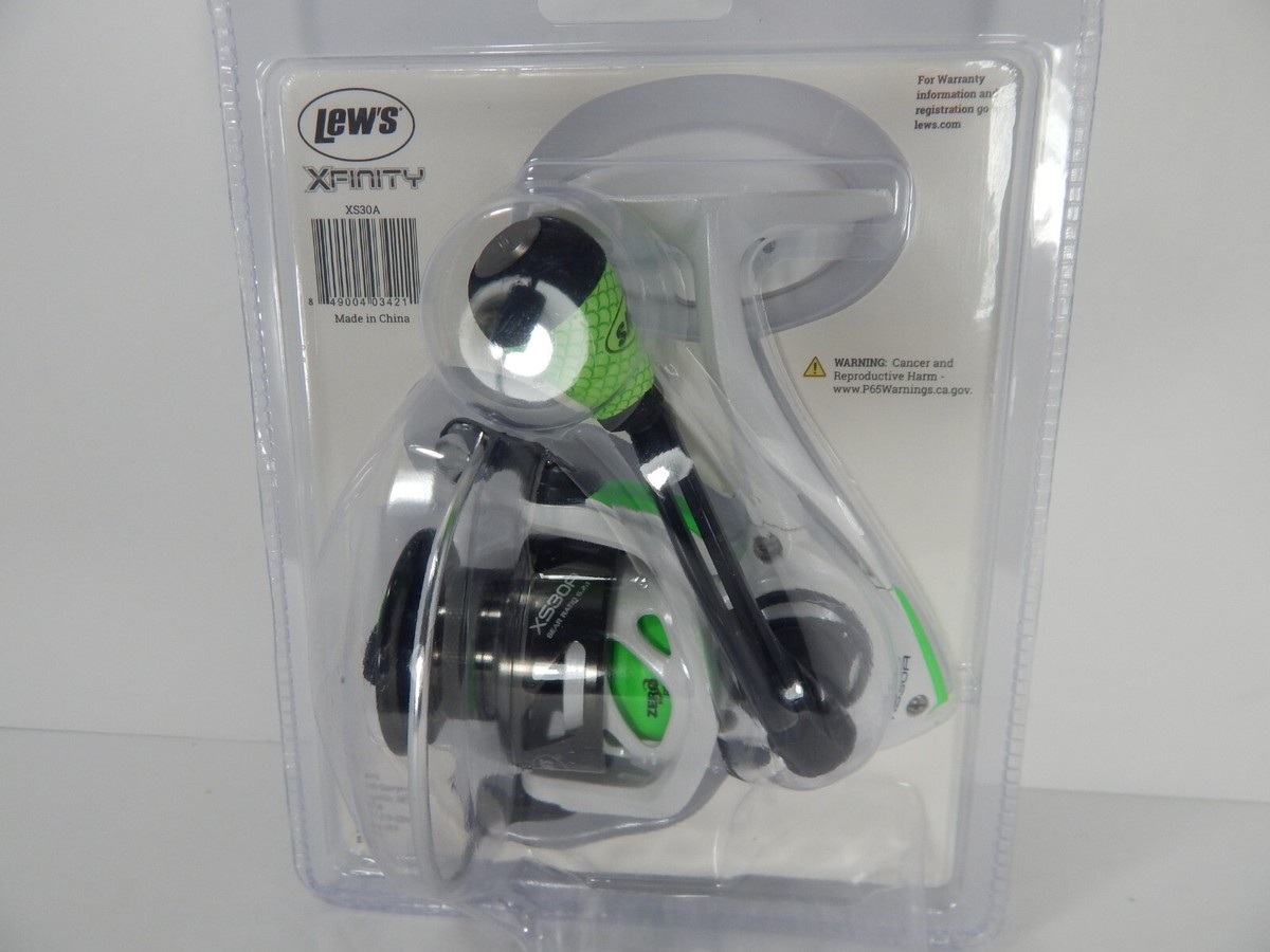 LEW'S XFINITY Spinning Reel XS30A , Speed Spin, Ratio 6.2:1, Line