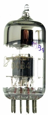 6N3P Doppel-Triode. Eine Radioröhre made in Russland. ID20609
