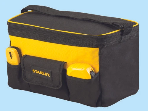 Borsa Bauletto Trolley Valigia Porta Attrezzi Utensili Da Lavoro Stanley Multita - Immagine 2 di 2