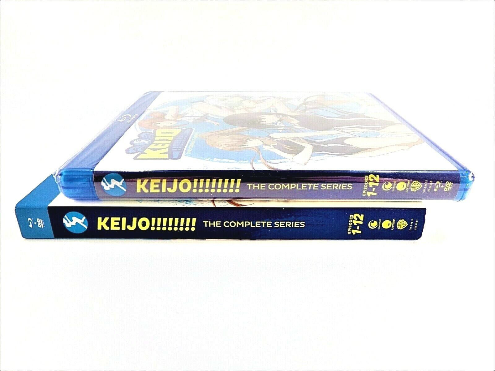 Keijo!!!!!!!! DVD: Complete Edition English Dubbed