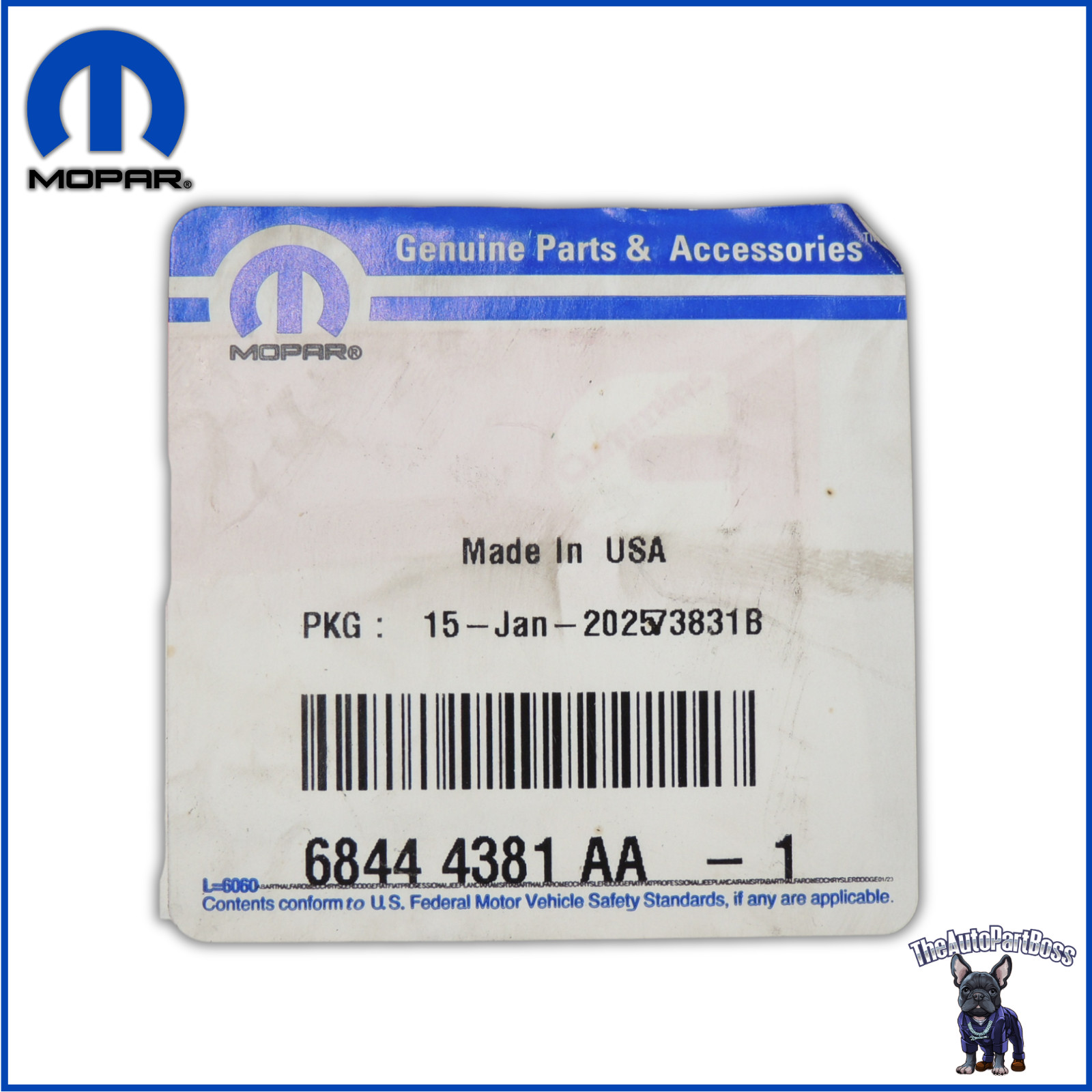 Flex Plate OEM Mopar 68444381AA