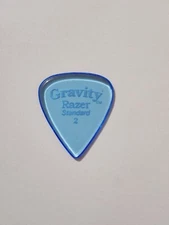 Gravity Razer Polished Guitar Pick 2.0mm 