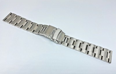 20MM HEAVY SOLID S/S STRAIGHT END OYSTER BAND BRACELET FOR TISSOT PRC200 1853