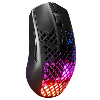 SteelSeries Aerox 3 Wireless - Super Light Gaming Mouse, Onyx