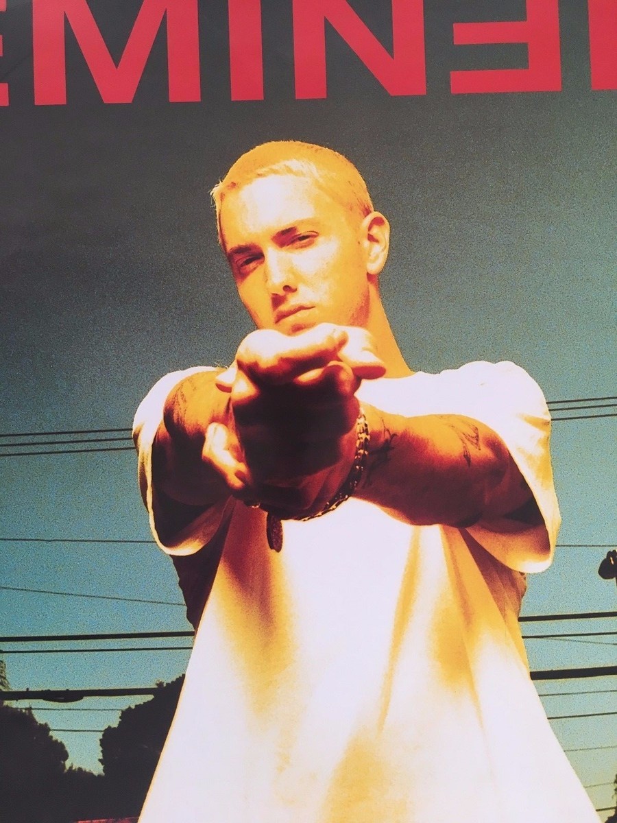 81 エミネム EMINEM 2000年製ヴィンテージ ノースリーブ 81 エミネム