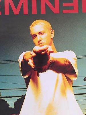 EMINEM,AUTHENTIC,LICENSED 2003 POSTER | eBay