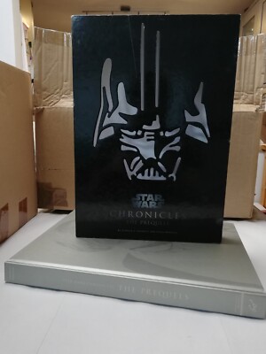 2005 Star Wars Chronicles: The Prequels 343-page Book By Hidalgo & Sansweet