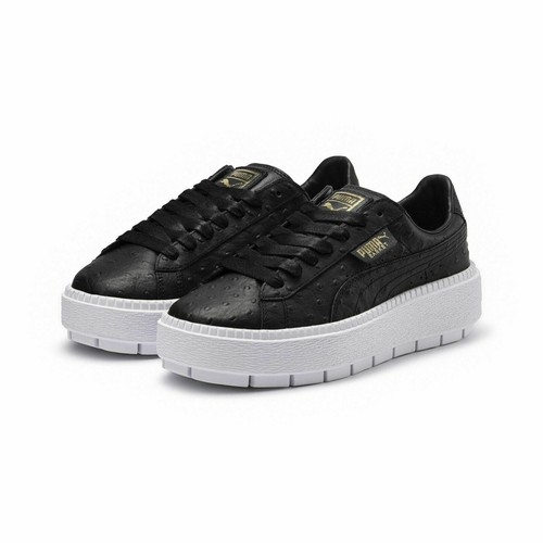 puma platform trace ostrich