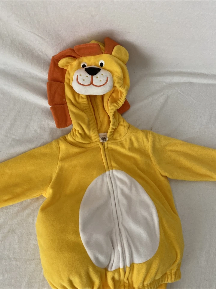 Disfraz de Halloween de león polar bebé Carters. Talla 3-6 meses. Foto 2 de 4