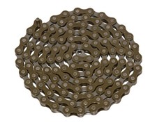 KMC BRANDED Multispeed Bicycle Chain 1/2x3/32/116 Z-6 6/Speed Brown.