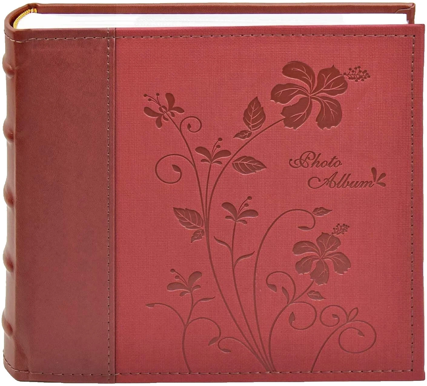 Floral Photo Albums & Boxes