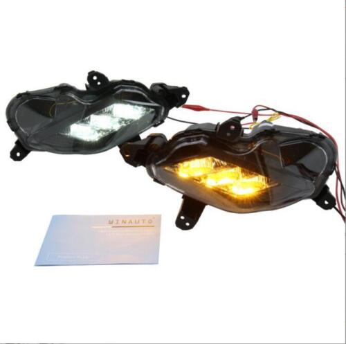 LED DRL Daytime Running Light Fog Lamp Fog lights For Kia K5 Optima 2021-2022 - Picture 8 of 8