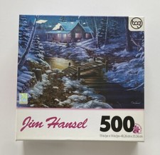 Woodland Retreat By Jim Hansel 500 Piece Jigsaw Puzzle 19 x 14 TCG