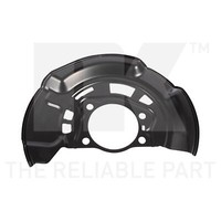 Spritzblech Ankerblech Vorne Links FüR Toyota Auris _E15_ NRE15_ ZZE15_