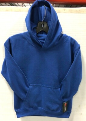 BW ATTIRE Kids Fleece Hooded Pullover . Assorted. Color & Sizes