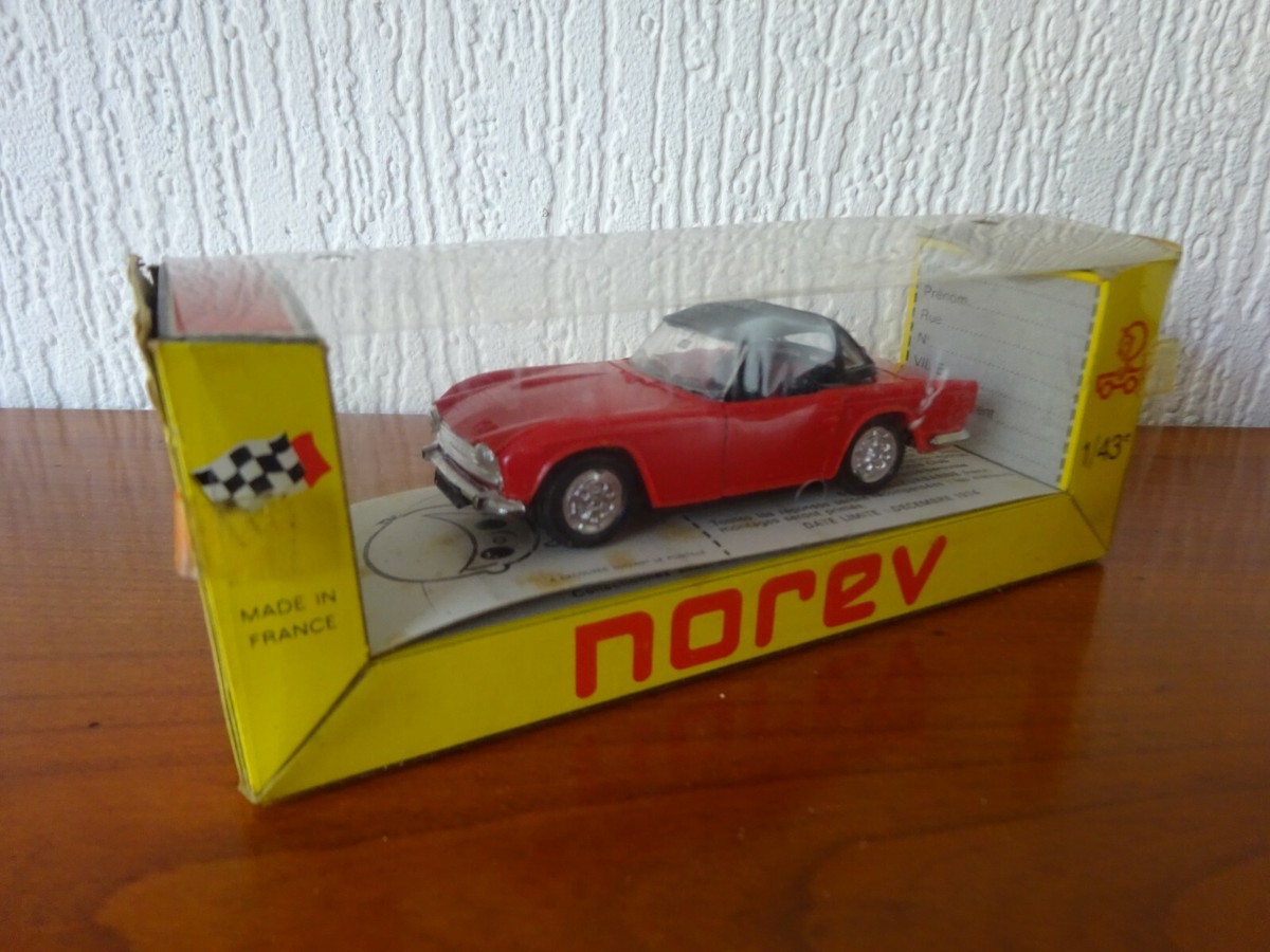 ミニカー NOREV No.144 TRIUMPH TR5 NOREV No.144 TRIUMPH TR5 - メルカリ