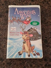 BRAND NEW Annabelle's Wish (VHS; 1997) RARE Sealed OOP *SEE NOTE*