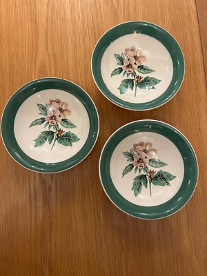 Vintage Myott Peggy O'Neill Müslischalen Art Deco Ära Staffordshire England