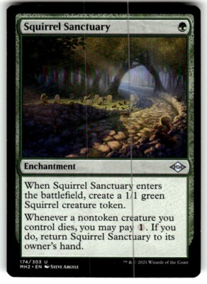 Squirrel Sanctuary Modern Horizons 2 Regular