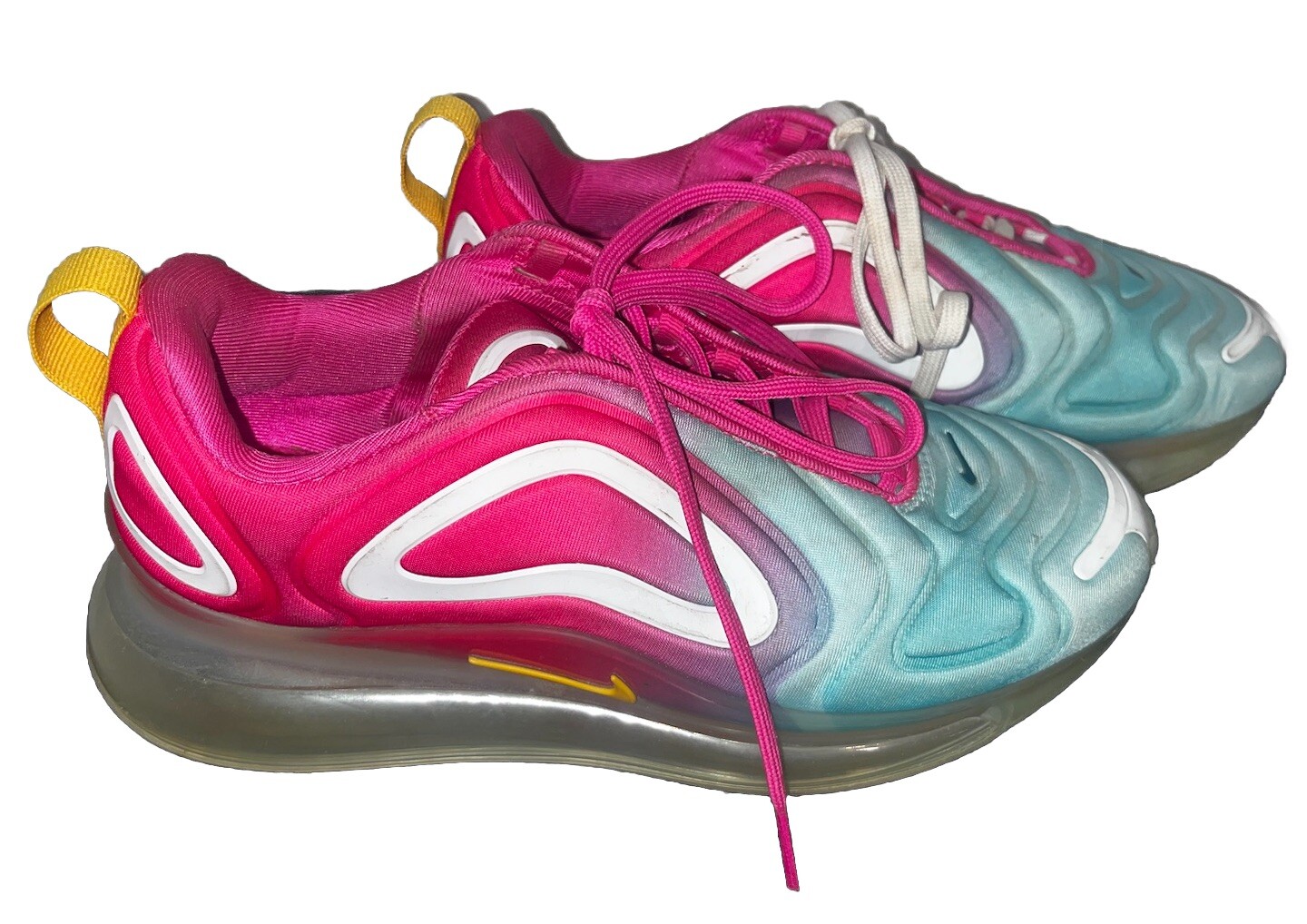 Nike Air Max 720 Teal Tint Multicolor Gold Womens Shoes Size