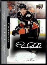 2018-19 Upper Deck MVP Super Script Rickard Rakell 25/25 #74