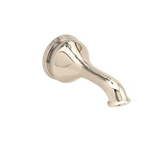 HUNTINGTON BRASS JEWEL CLASSIC STYLE SPOUT WITH RING, P0729114