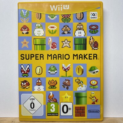 Super Mario Maker Nintendo Wii U Spiel