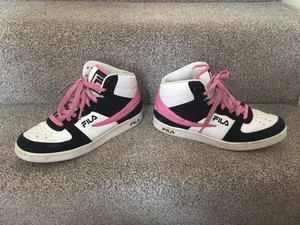 girls fila high tops