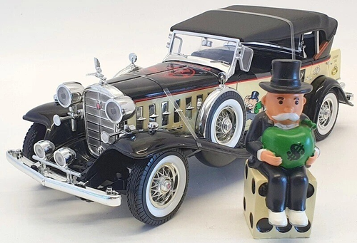 Auto World AWSS127 Monopoly Cadillac Phaeton V16 diecast model + Figure 1:18th - Picture 2 of 8