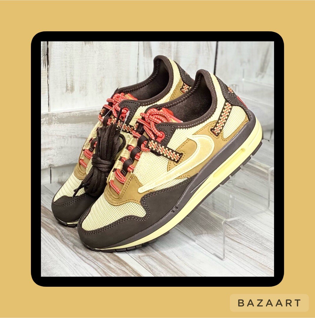 Nike Air Max 1 x Travis Scott Baroque Brown (DO9392-200) - 7  