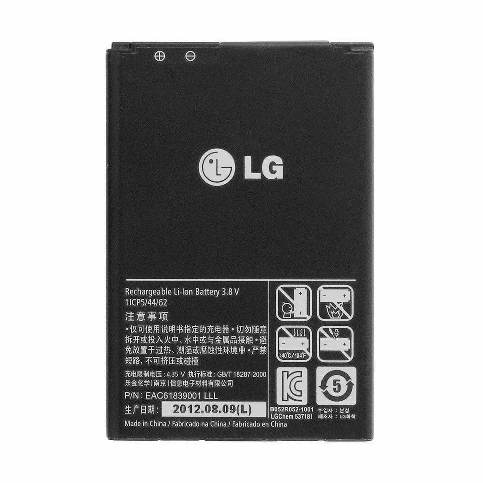 Nuevo OEM LG BL-44JH Mach LS860 Motion 4G MS770 Venice LG730 Splendor US730 Foto 2 de 2