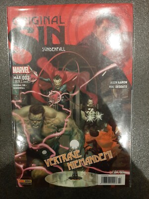 Original Sin - Heft 3 von 5 - März 2015  - Marvel - Sehr guter Zustand 