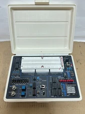 Global Specialties PB-502 Portable Advanced Logic Design Trainer/no Power Cord
