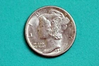 Estate Find 1943 D Mercury Dime #L07238
