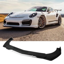 For Porsche 911 Carrera Gt Front Bumper Lip Spoiler Splitter Chin Carbon White For Porsche 911 Carrera Gt Front Bumper Lip Spoiler Splitter Chin Carbon White