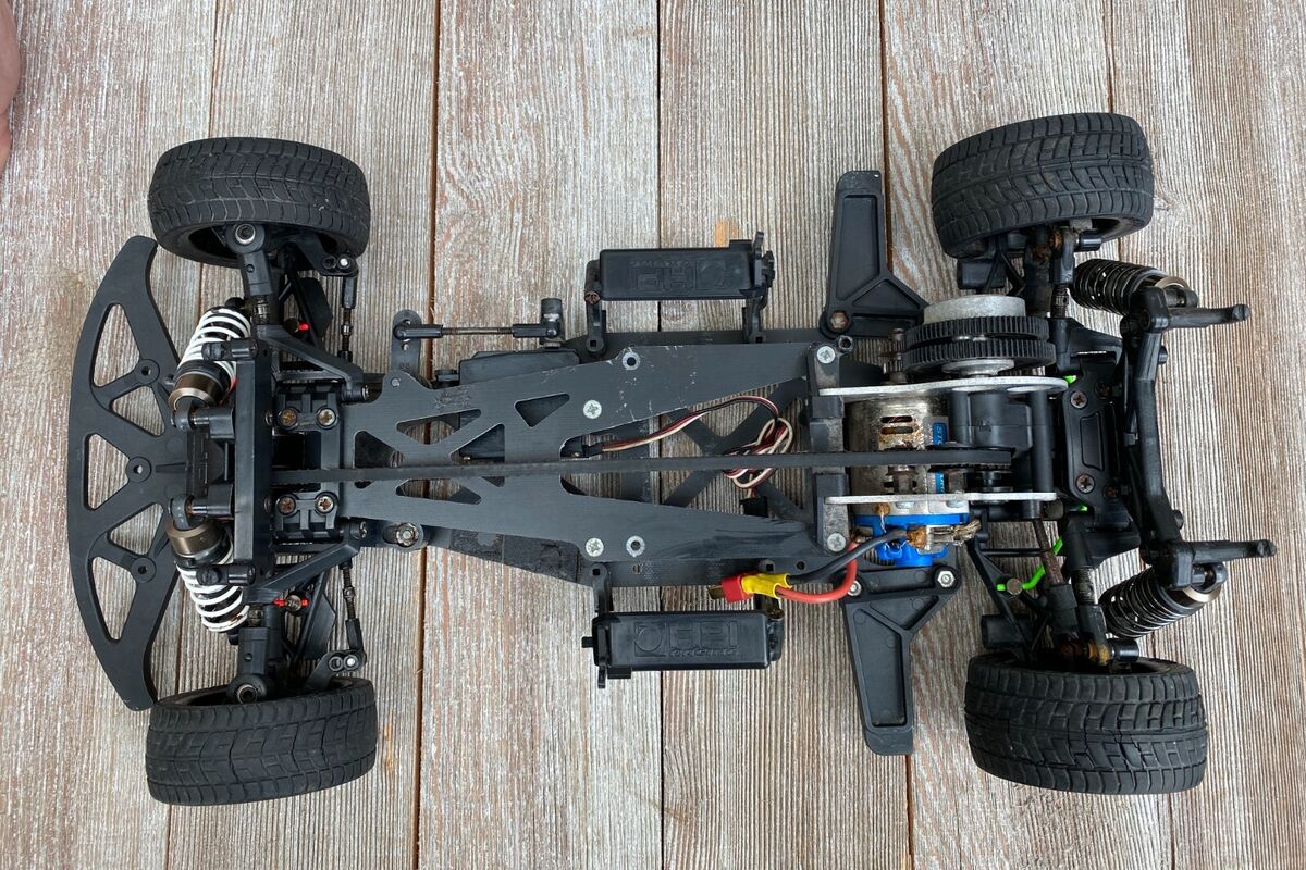 HPI RS4 Single Belt RS4 with 2 Speed Original Vintage HPI RS4 Single Belt RS4 with 2 Speed Original Vintage