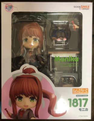 MONIKA Actionfigur Nendoroid 1817 DOKI DOKI LITERATURE CLUB! GSC Japan gebraucht