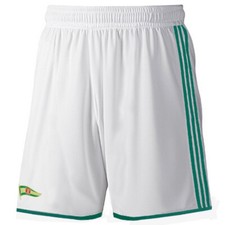 Lechia Gdansk White Home Football Shorts 2012/13 BNWT Adidas UK 38" L