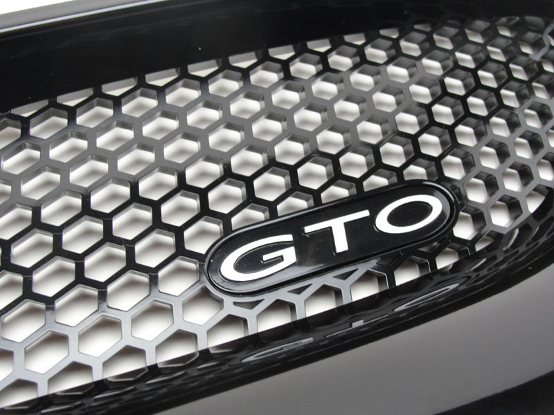 GTOG8TA Pontiac GTO SAP Sport Appearance Package Grilles Grills 04