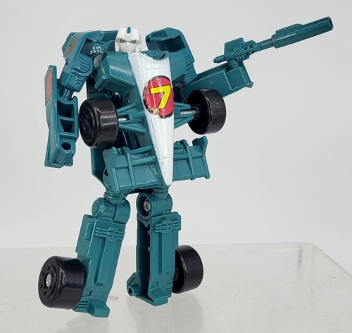 Transformers MIRAGE Machine Wars 1997 KB Toys exclusive loose complete