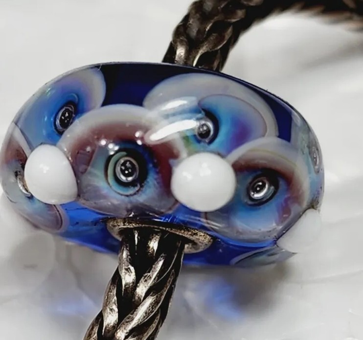 ご予約品　レア　trollbeads シルバー　スマイル ご予約品 レア trollbeads シルバー スマイル ご予約品 レア