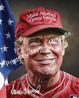 Donald Trump baseball 8x10 Print.