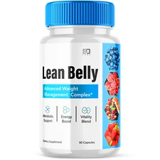 Ikaria Lean Belly Juice Weight Loss, Appetite Control Supplement Pill (1 Pack)