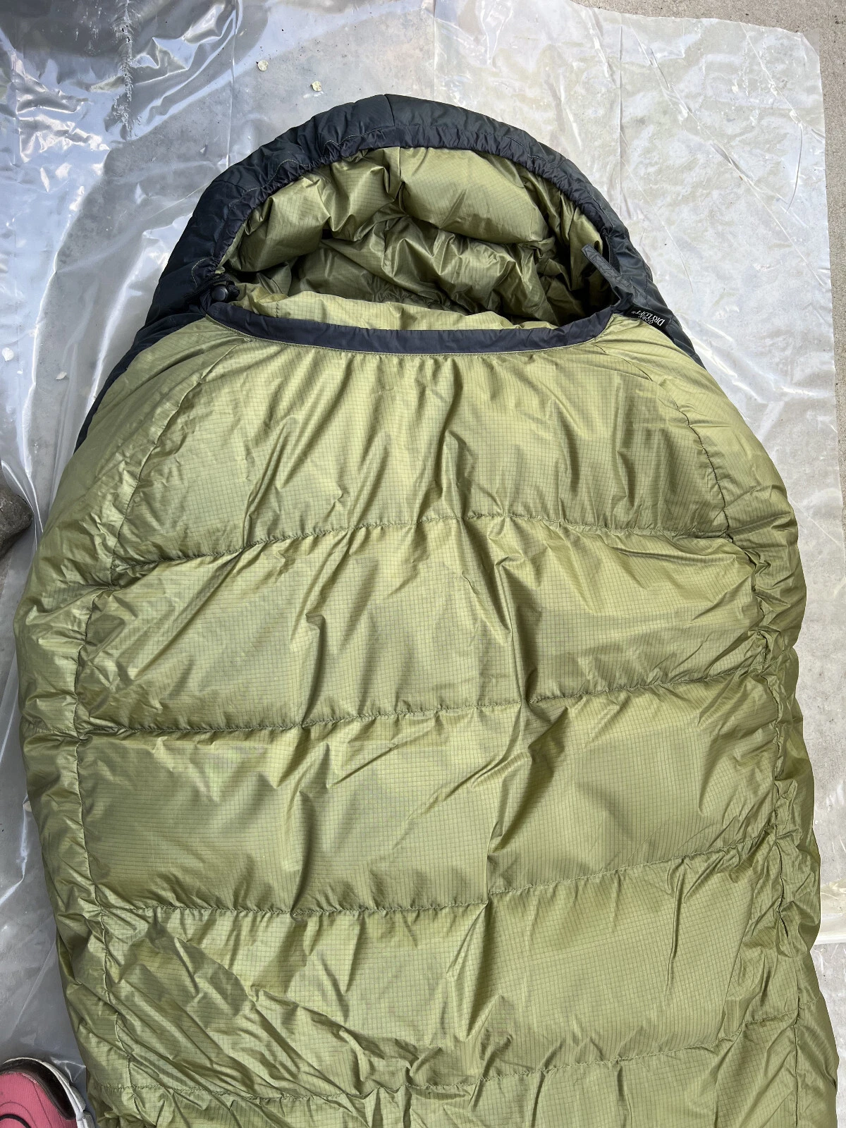 Western Mountaineering Dakota Super DyrLoft Bag 6' New