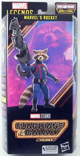 Marvel Legends - Rocket (Guardians of the Galaxy Vol.3) - Série Hasbro (Cosmo)