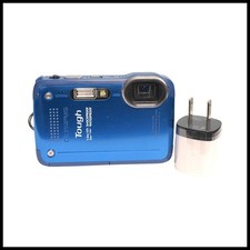 Olympus Stylus TG-630 Tough Digital Camera Blue