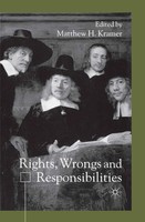 M. Kramer | Rights, Wrongs And Responsibilities | Taschenbuch | Englisch (2001)