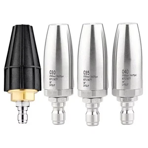 Conseils de la laveuse la pression Turbo Buse Rotation WasherSpray Conseils Turbo Pressure7176