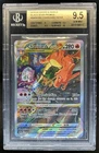 2019-2023 Pokemon SWSH Black Star Promos Charizard VST #SWSH262 BGS 9.5