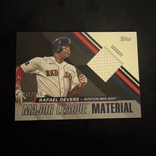 2024 Topps Major League Material Black Rafael Devers /199 #MLM-RD